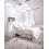 Sheer Voile Canopy Curtain Panel White 3