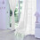 White Voile Sheer Curtains 200cm x 80cm, 2 Panels 5