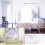 Sheer Voile Canopy Curtain Panel White 4