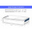 Transparente, stapelbare Aufbewahrungsboxen – 5,5 qt, 2er-Pack 2