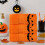 Σετ πετσετών μπάνιου για Halloween από βαμβάκι 3 τεμάχια 29x13 ίντσες 7
