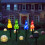 Solar Easter Egg Lights Outdoor IP65 Waterproof 4