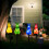 Solar Easter Egg Lights Outdoor IP65 Waterproof 5