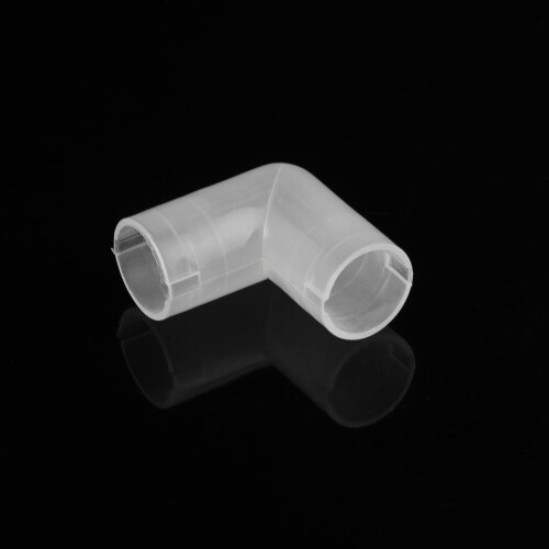 PP rørforbindelse med pigge 16 mm indvendig diameter x 20 mm udvändig diameter 1