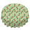60 Inch Round Polyester Tablecloth 2