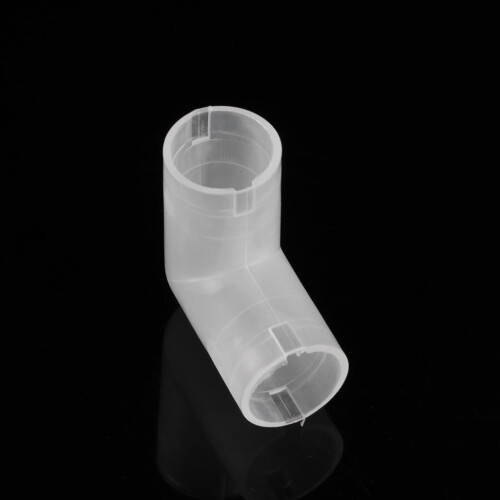 PP rørforbindelse med pigge 16 mm indvendig diameter x 20 mm udvändig diameter 2