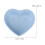 Heart-Shaped PP Sauce Bowls (8 pcs, Assorted Colours) 2
