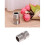 1/2" SS304 Unbrako nippelfitting NPT han x han 2