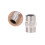 1/2" SS304 Unbrako nippelfitting NPT han x han 3