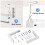 Projector Screen Wall Mounted Projector Screen Stand Projector Screen Mount L Brackets Adjustable 2