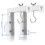 Projector Screen Wall Mounted Projector Screen Stand Projector Screen Mount L Brackets Adjustable 5