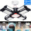 LED Garage Lights with 12 Adjustable Panels, E26/E27 6500K Deformable Ceiling Lighting 5