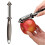 304 Stainless Steel Vegetable Peeler with Rotating Blade 2