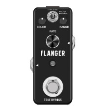 Guitar Effects Pedal Overload Distortion Delay Choir Vibrato Reverberation Effect Pedal Classic Guitar Pedal LEF312