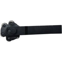 Ferramenta de Recartilhamento com Cabeça Rotativa de 6 Ranhuras para Porta-Ferramentas de Torno, Porta-Ferramentas de Recartilhamento Reto com 6