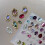 Silikon-Nagelform in Edelsteinform für Glitzereffekte 5