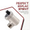 Automatic Quick Bleeder G1/2 Brass Bleed Valve Bleeder External Thread Pressure Relief Valve for Water Heating HVAC 4