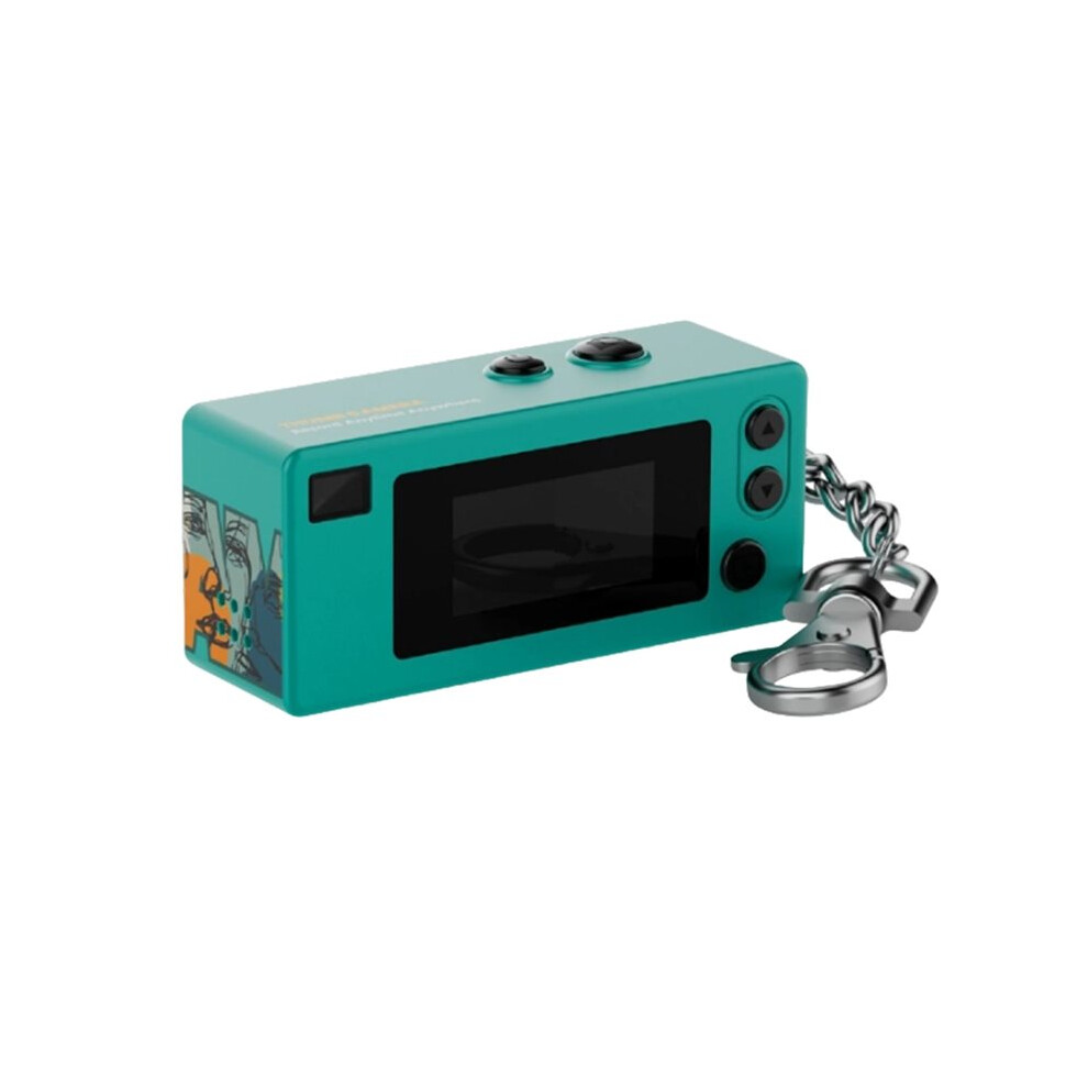 Thumb Camera 0.96Inch Action Retro Keychain Camera 1080P Very Small Camcorder Video Recorder 4712586084805