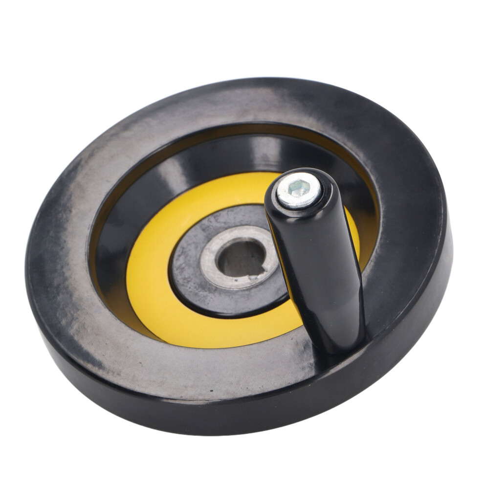 Table Saw Handwheel 14mm Hole 125mm OD