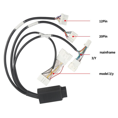 For  CAN System Diagnostic Cable, Diagnostic Fault Detection Wiring Harness for  Model Y/3 2
