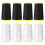 8Pcs Polyester Sewing Thread 40S/2, 3000 Yard Spools for Serger and Sewing Machines, Black & White 1