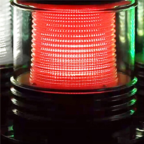 Marine LED Solar Anchor, Warning, Beacon, Mesh Mark, Flash, Signal Light 1
