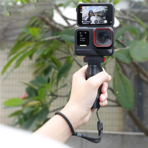 Handheld Quick-Release Handle for  Ace Pro 2 Ergonomic Grip W/H Wrist Strap Expansion Frame Fixing for Vlogging 1