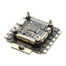 F722 Stack F7 FC 100A 4 en 1 AM32 ESC 3-8S Lipo 5V/10V Double BEC pour Drones RC FPV Freestyle 13 et 15 Pouces - Pièces Détachées