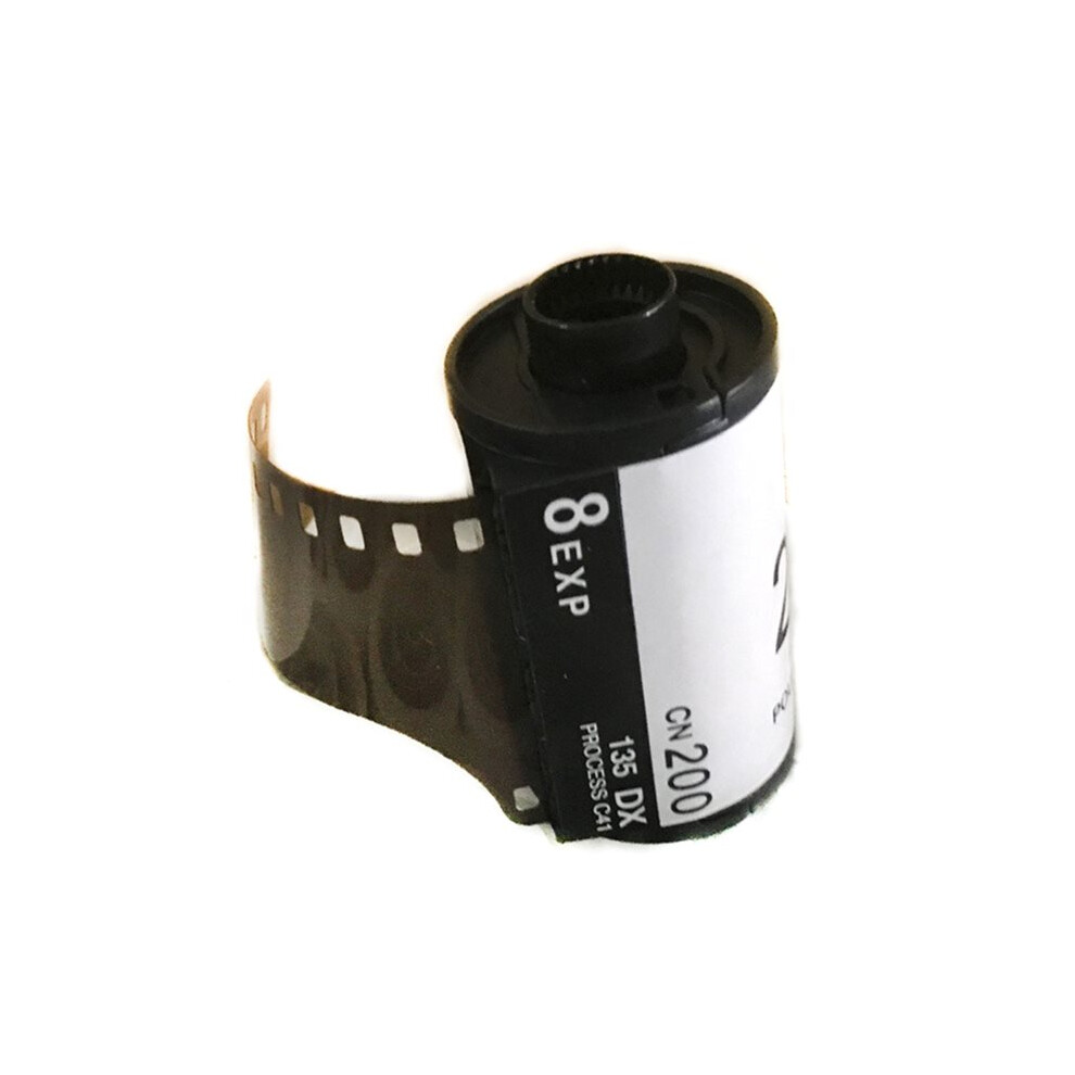 35Mm Camera With 8-Exposure Film Beginner's Guide Iso 400 Type-135 Color Film Colorful Negative Camera Film 6033156999489