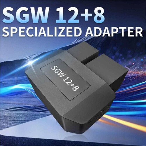 LONSDOR SGW FCA 12+8 Adapter Car Key Programmer Tool Key Diagnostic Tool for      18-24 1