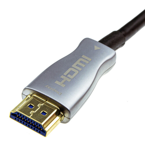 kenable Detachable Plug HDMI 2.0 Active Optical Cable AOC for Wall Installation 4K  40m 2