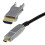 kenable Detachable Plug HDMI 2.0 Active Optical Cable AOC for Wall Installation 4K  40m 5
