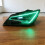 2Pcs Green LED Daytime Light Chips 5F0941475 5F0941476 for 5