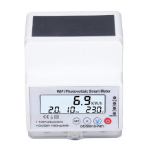 DDS6619 WIFI Solar Energy Monitor 110V-220V 1-100A Smart Meter