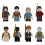 8pcs Red Dead Redemption Building Blocks Anime Minifigures Toy 1