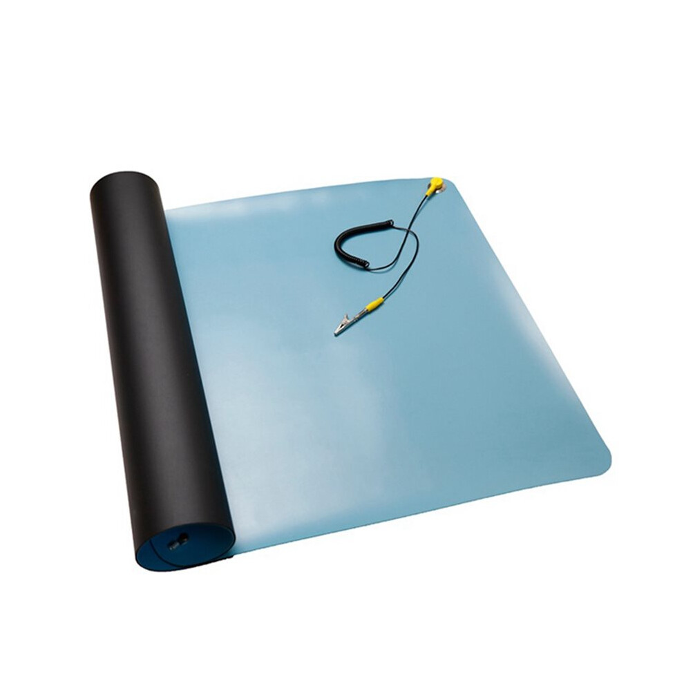 1Pc 700X500x2mm Anti-Static Mat With Ground For Mobile Phone Computer Sensitive Electronics Repair Work Pad 6031369151236