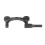 Dial-Test-Indikator Zentrierhalter 8mm Schaft, Stahlbogenhalter 1