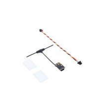 RATE ELRS 2.4G PRO Receiver with T Antenna for FPV Racing Drones and Long Range FPV Quads Stable Signal RC Model Parts