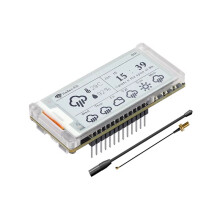 For Heltec Meshtastic E-Ink Display LoRa ESP32 2.13 Inch E-Paper Monitor Devboard WiFi BLE with LoRa Gateway Antenna