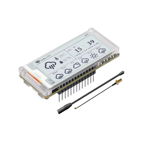 För Heltec Meshtastic E-Ink-Skärm LoRa ESP32 2,13 Tums E-Pappersmonitor Devboard WiFi BLE med LoRa Gateway-Antenn