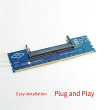 2PCS Laptop to Desktop SO-DIMM to PC DIMM Card DDR4 Memory RAM Memory Adapter Laptop RAM to PC Desktop Test Card