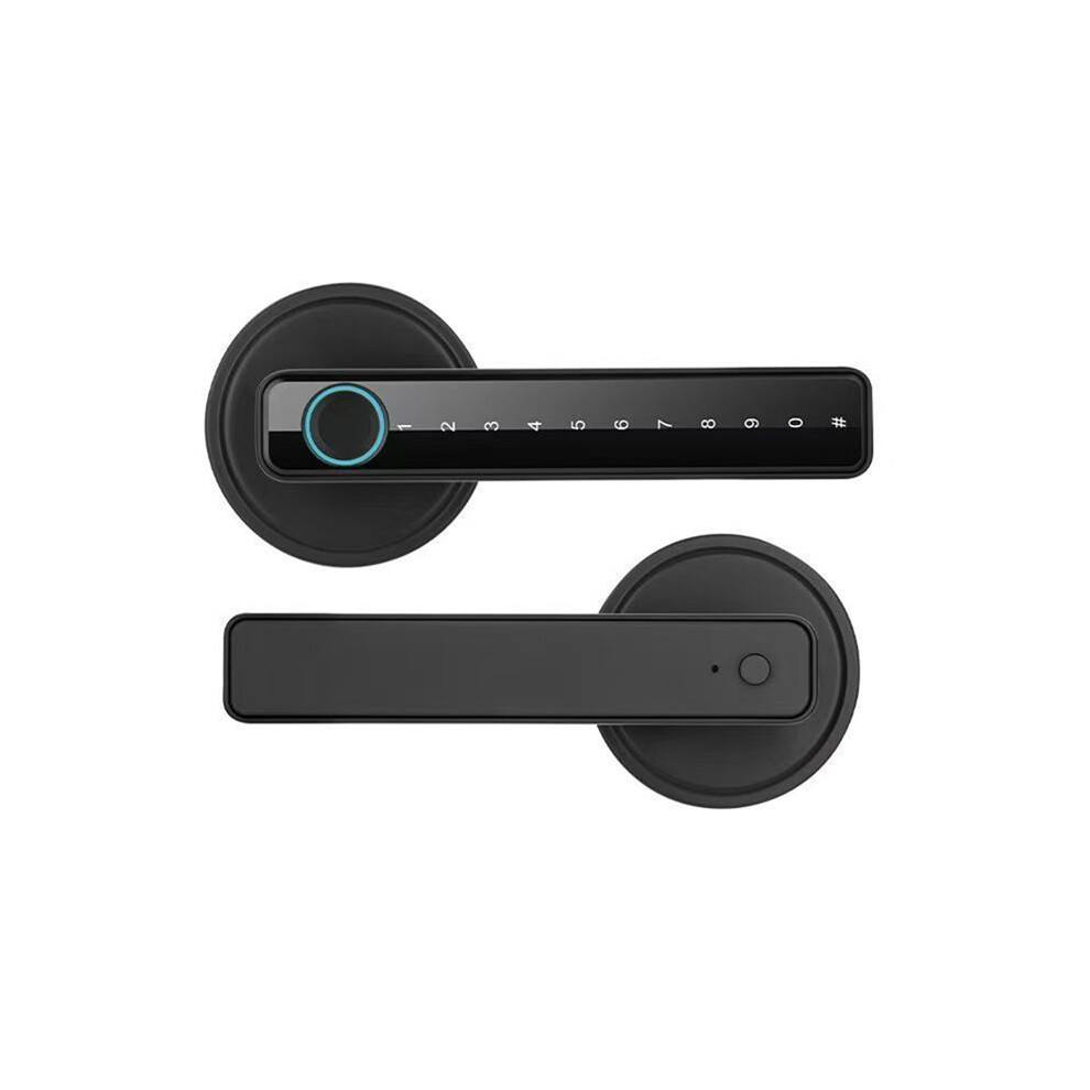 Tuya Door Lock Buletooth Digital Electronic Lock With Fingerprint Key Password App Remote Unlock 4713126562227