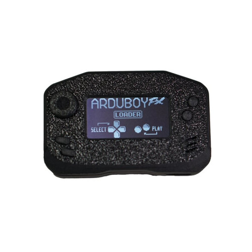 3D Printed DIY  Game Console 600mAh 1.3" Open Source Retro Handheld Pocket Player for Arduboy Black