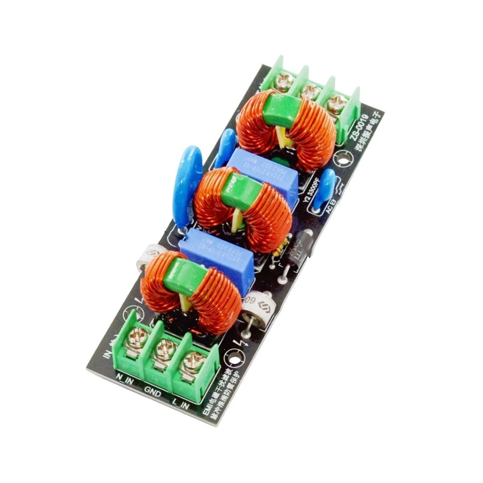 10A Emi Electromagnetic Interference Power Filter Filtering Pulse Surge Protection Common Mode 6031233257002