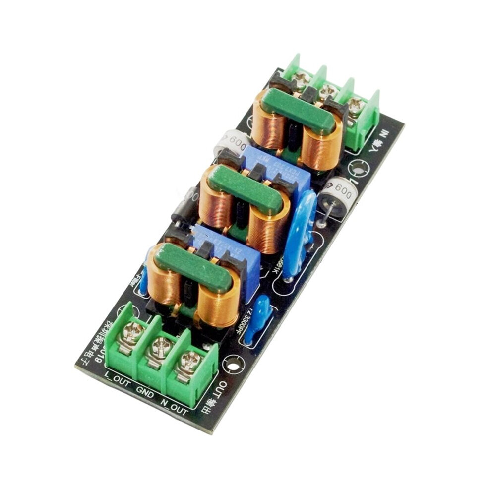 8A Emi Electromagnetic Interference Power Filter Filtering Pulse Surge Protection Common Mode 6031272646416