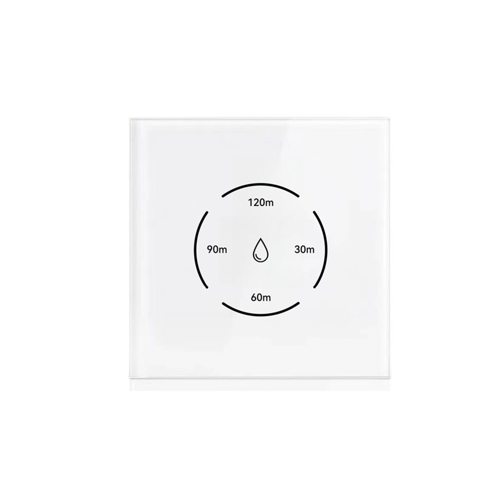 Tuya Wifi Boiler 40A Water Heater Touch With Countdown Function Voice Control-Eu White 6031272606328