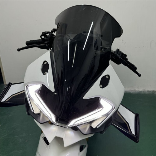 Motorcycle Rear View Mirror Hole Cover Mirror Chassis Code Cap Base Block for  750SS-S 750SR-S Silver