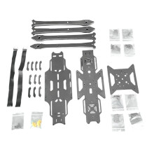 15-Inch Drone met Carbonvezel Frame, Quadcopter FPV Freestyle Frame voor Verbeterde Vliegstabiliteit en Prestaties