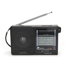 Radio FM/MW/SW1-18 Digital Pocket Radio with LCD Display Telescopic Antenna Compact Travel Radio Receiver