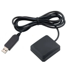 1pc SR3636LY GPS Module, Car Boat Navigation Receiver, USB External Dual-Use Module USB GPS Receiver